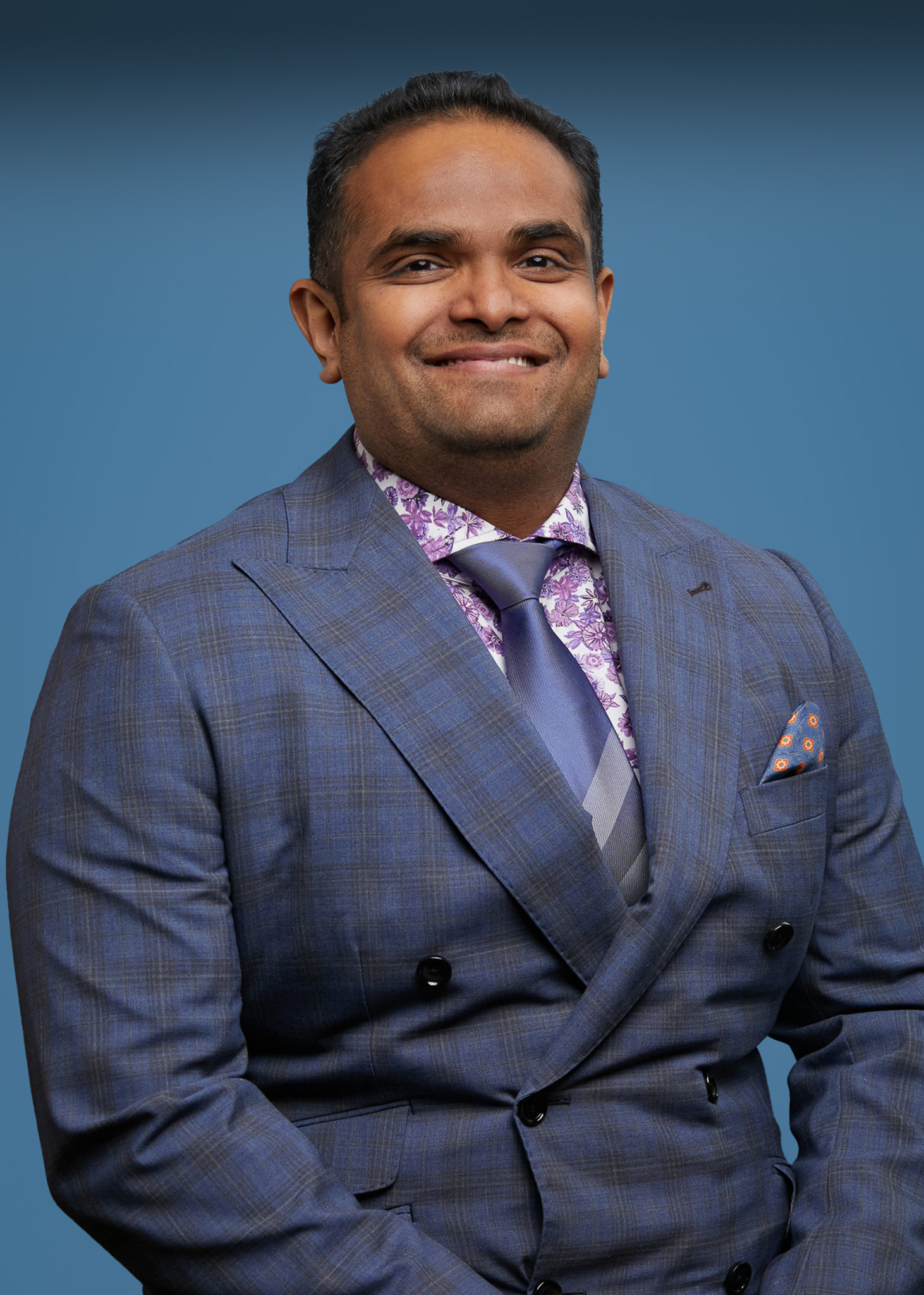 Michael Praveen Muthurajah, founder of MD Market Insights