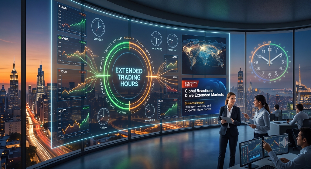 The Business Impact of Extended Trading Hours