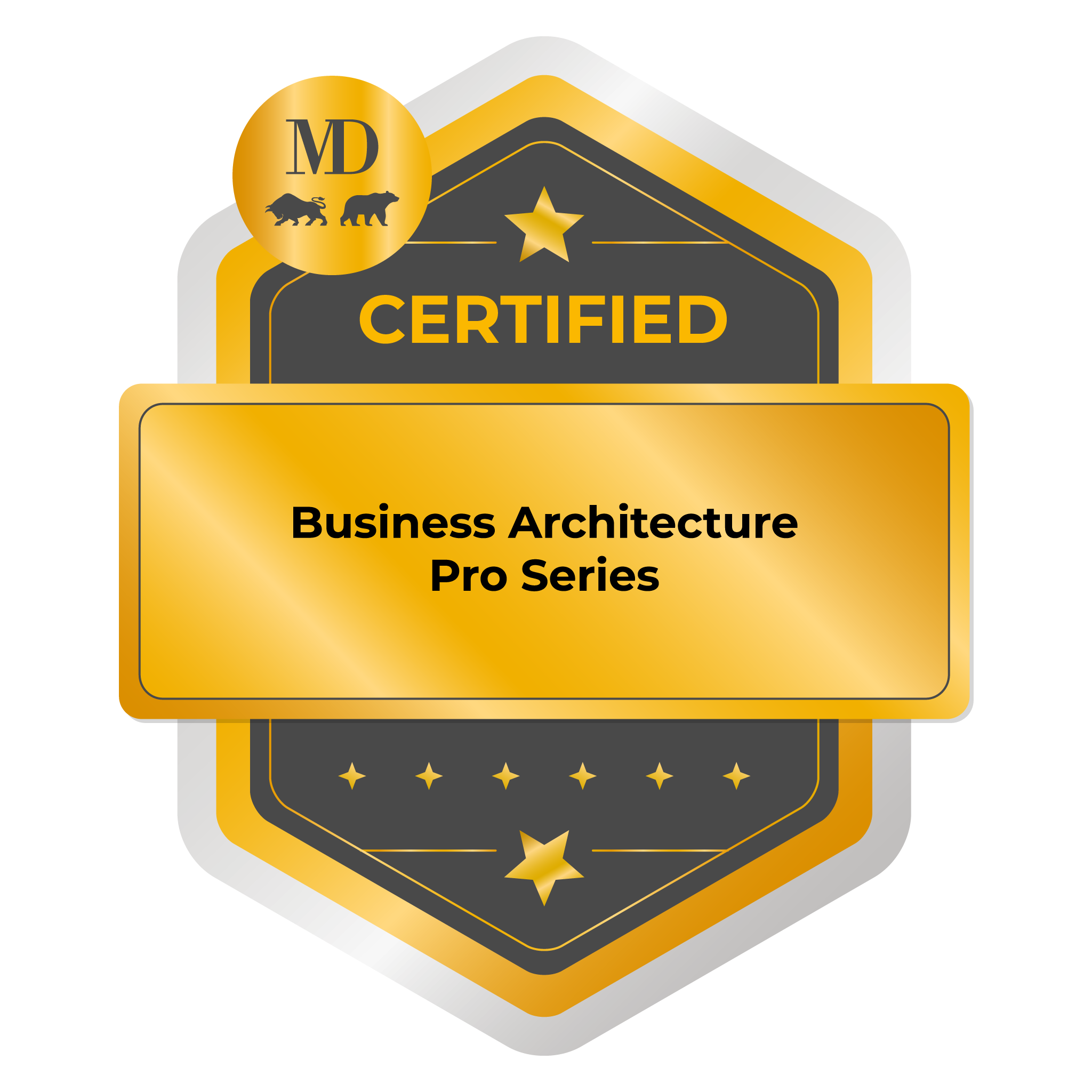 Business Architecture Pro Series certified badge