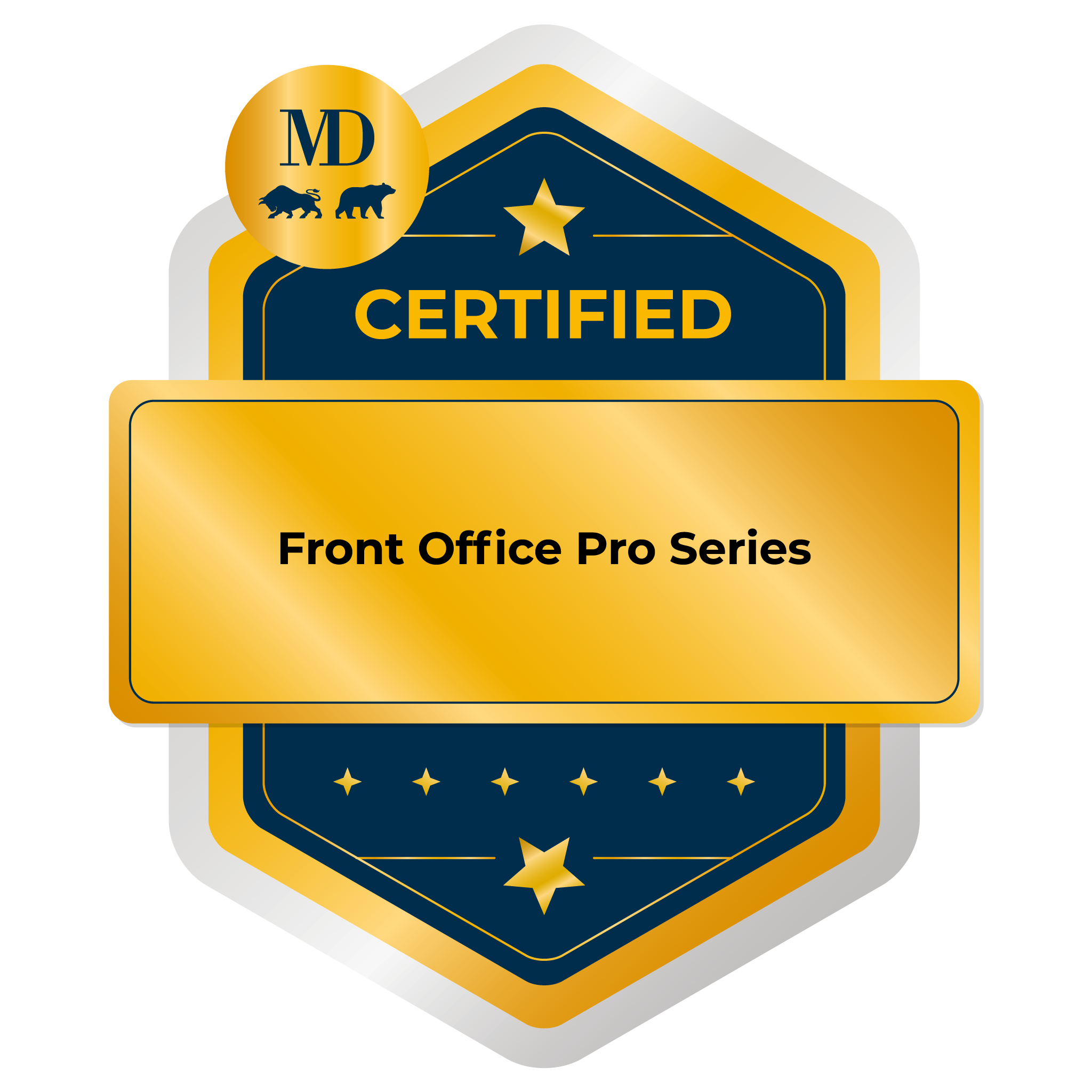 Front Office Pro Series certified badge