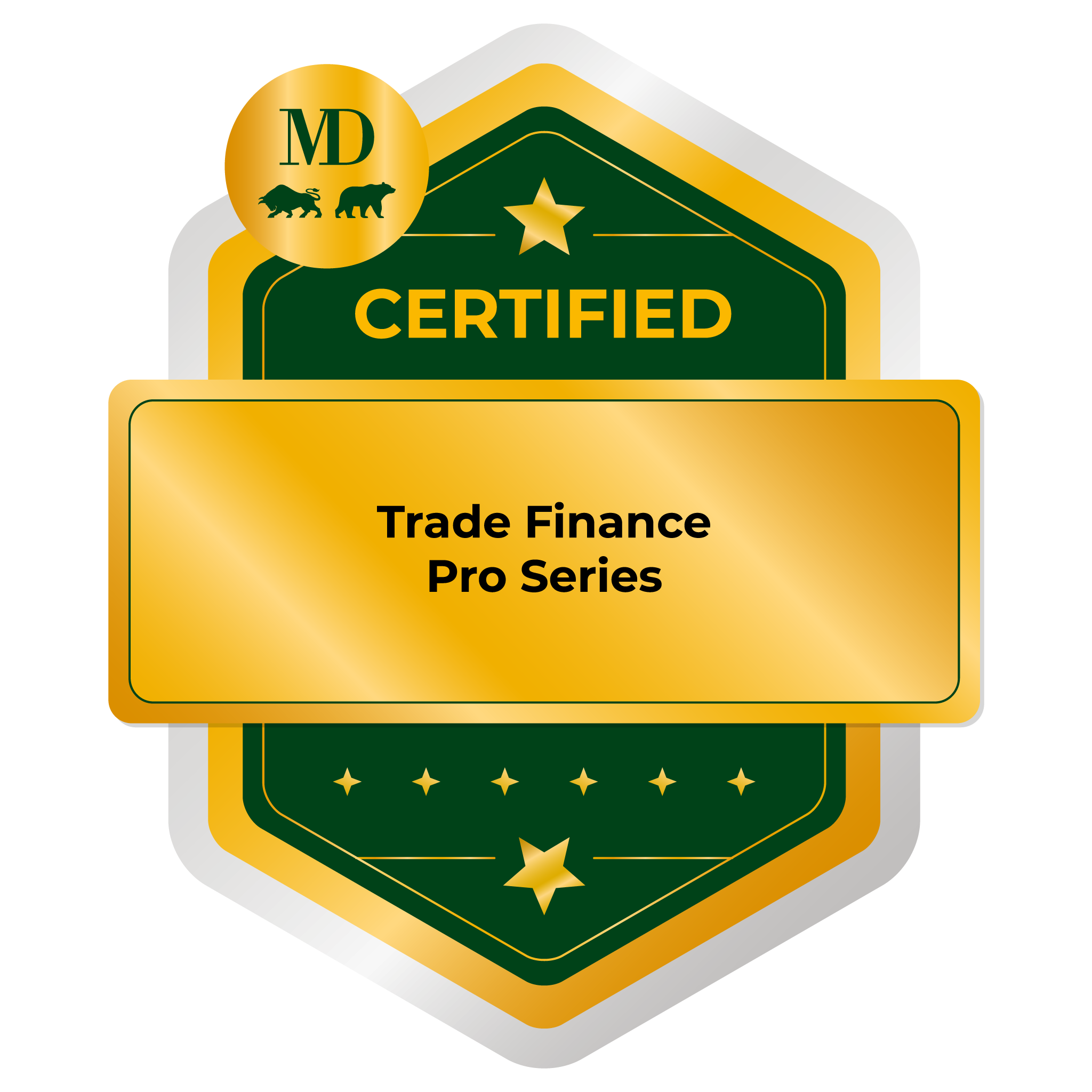 Trade Finance Pro Series certified badge